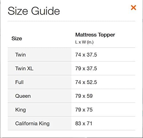 LUCID 3 Inch Memory Foam Mattress Topper. Gel Infused Twin XL Mattress Topper. CertiPUR-US Certified. Dorm Room Essentials
