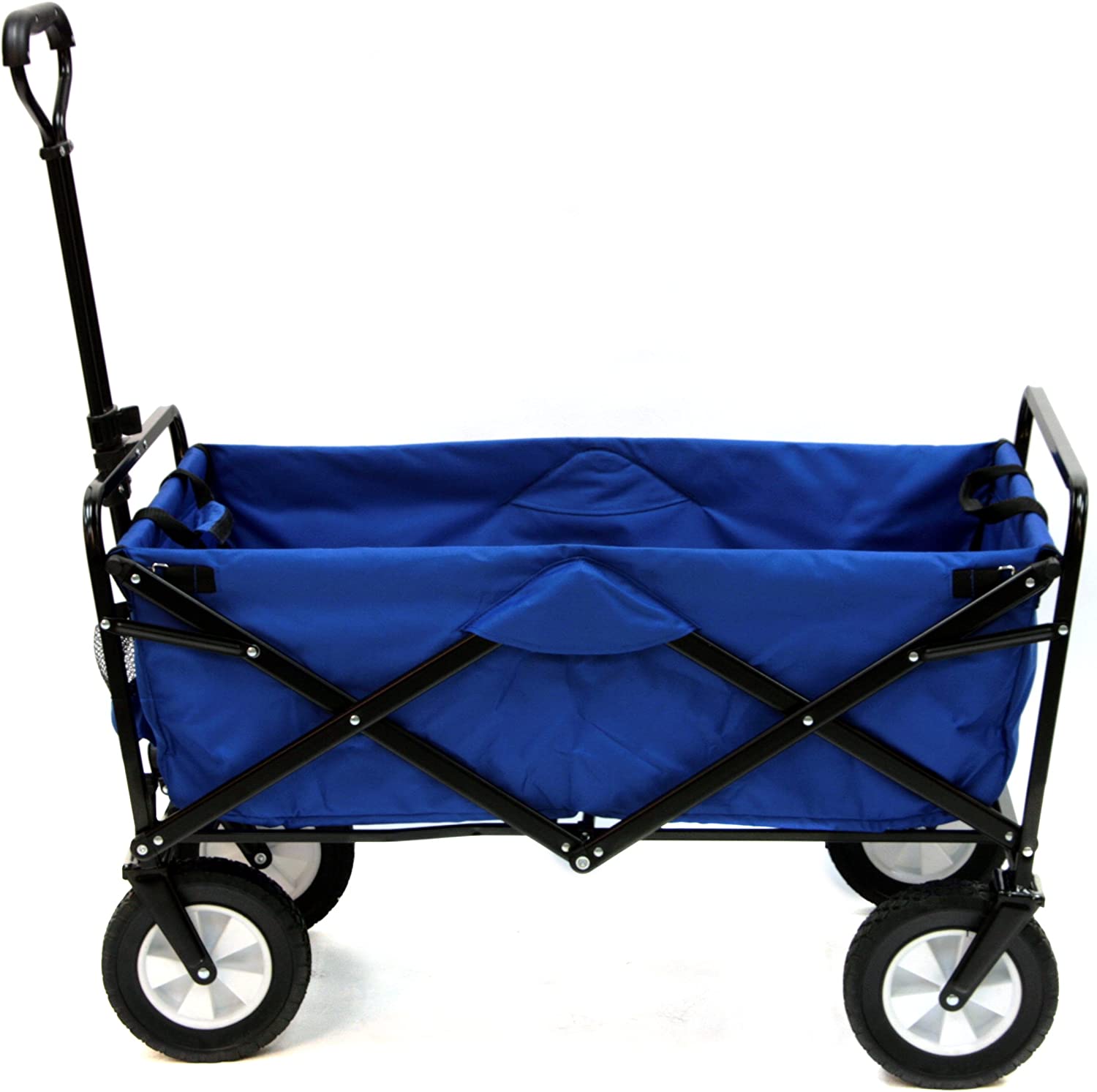 MAC SPORTS WTC-111 Outdoor Utility Wagon. Solid Blue