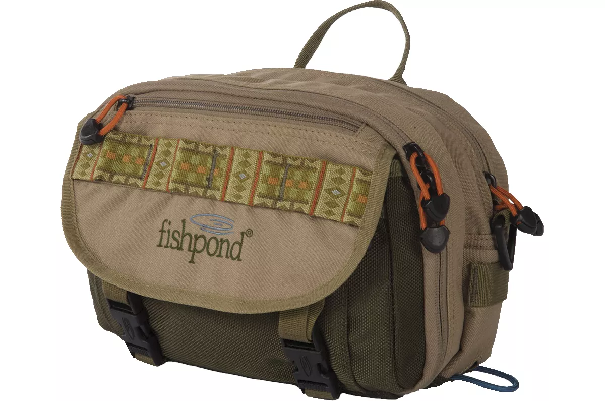 fishpond Blue River Chest Lumbar Pack