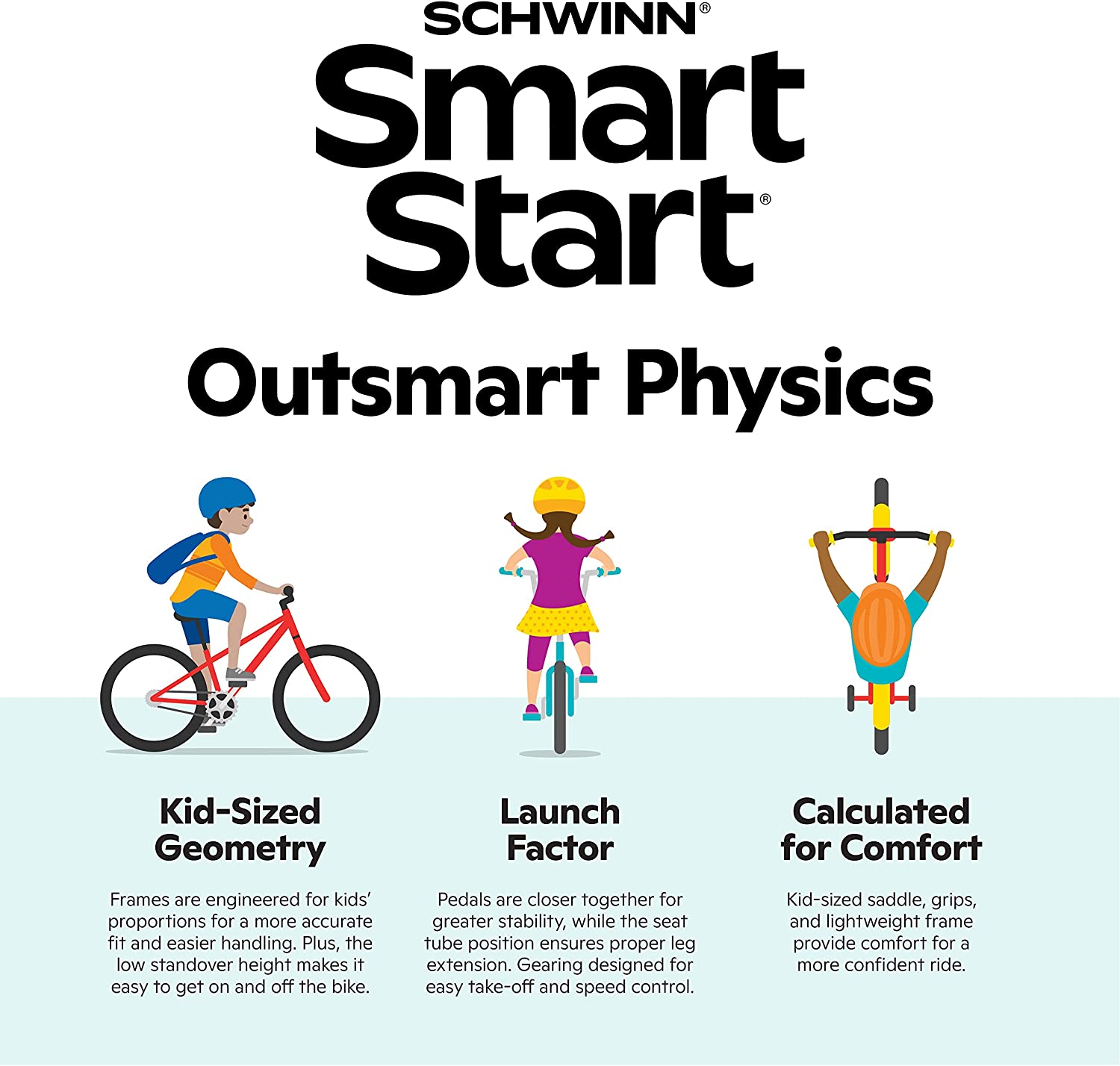 Schwinn Koen & Elm Toddler and Kids Bike. 12-Inch Wheels. Training Wheels Included. Boys and Girls Ages 2-9 Years Old. Red