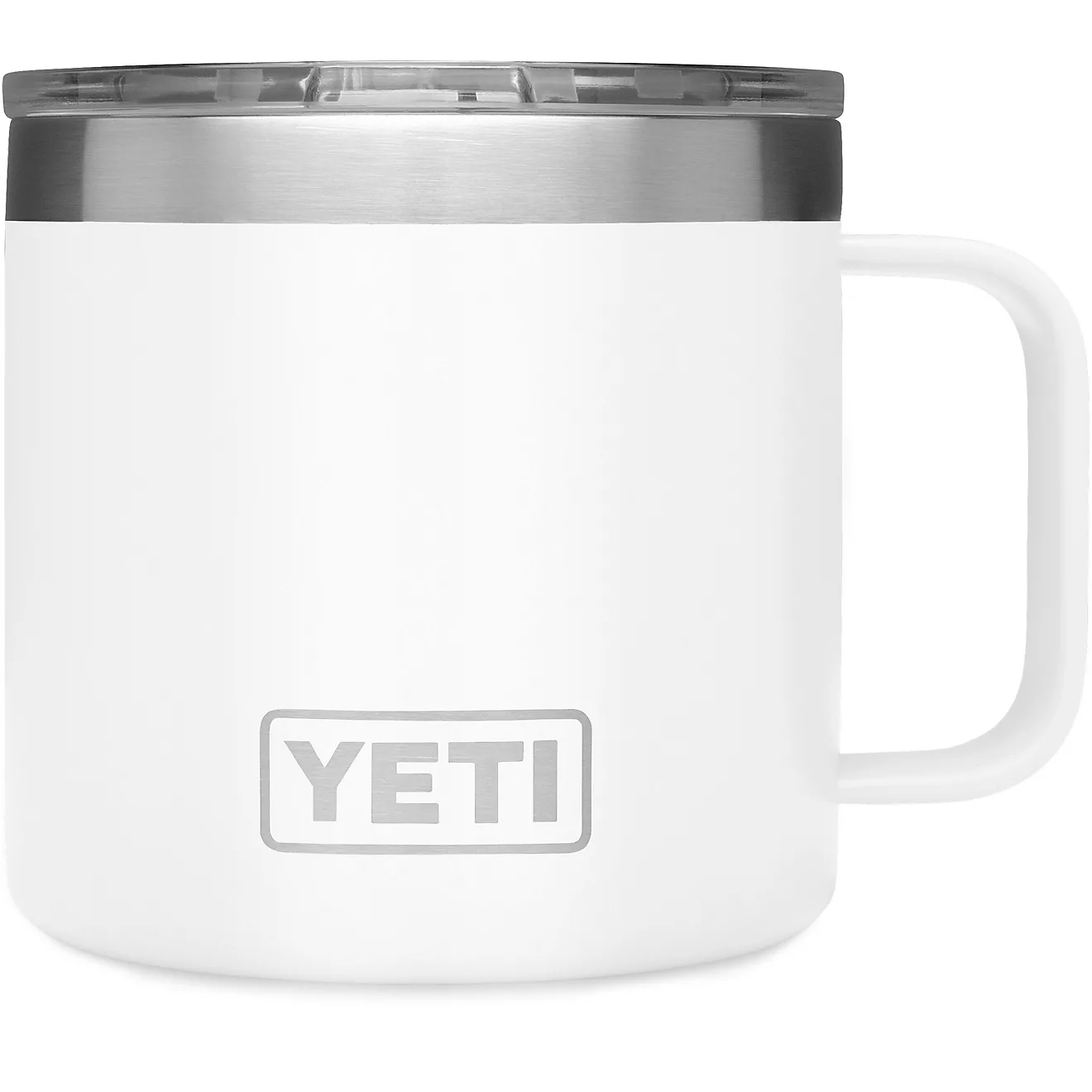YETI 14 oz. Rambler Mug with MagSlider Lid. White