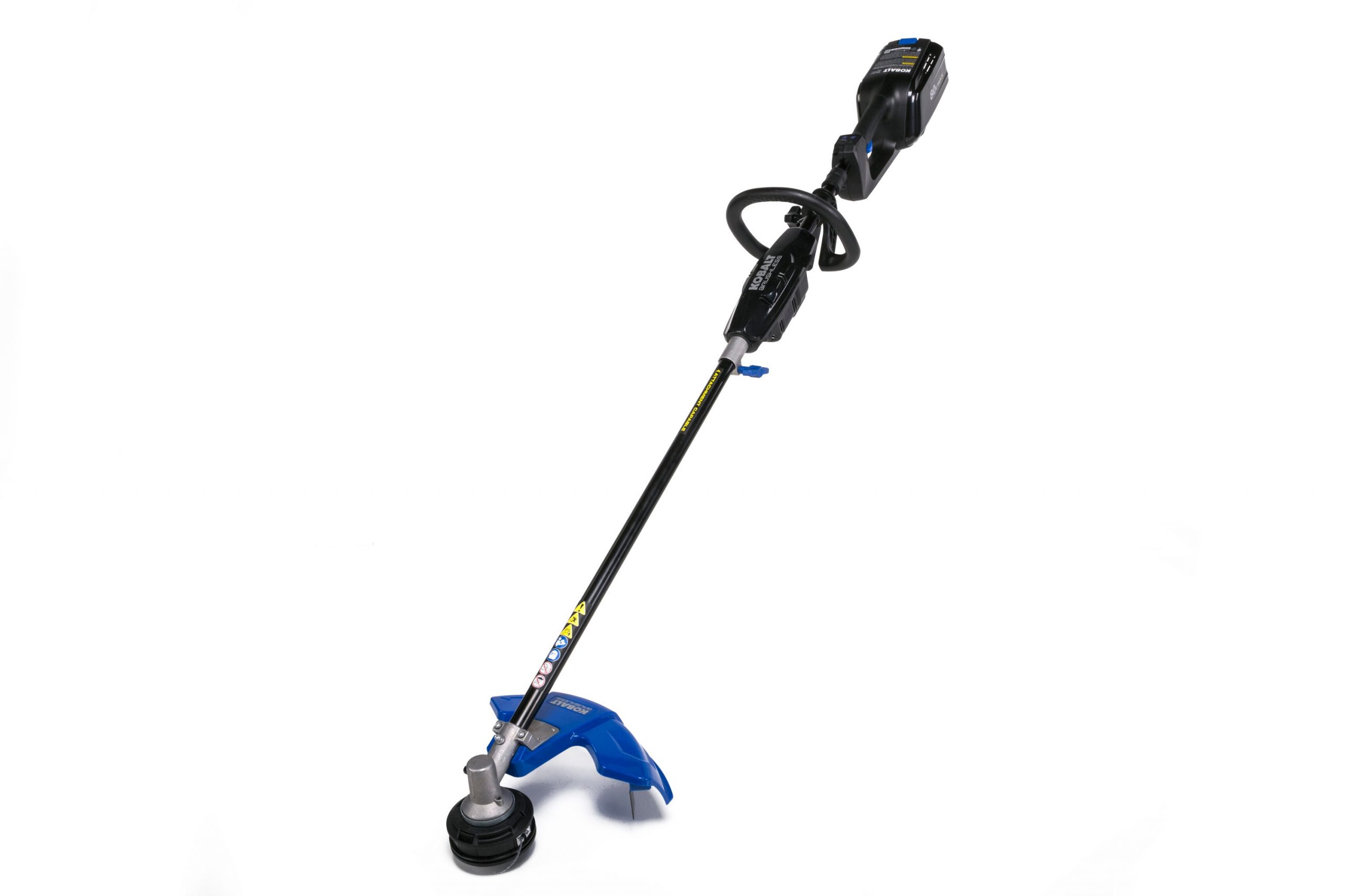 Kobalt KST 140XB 80-volt Max 16-in Straight Cordless String Trimmer with Attachment Capable (Tool Only)