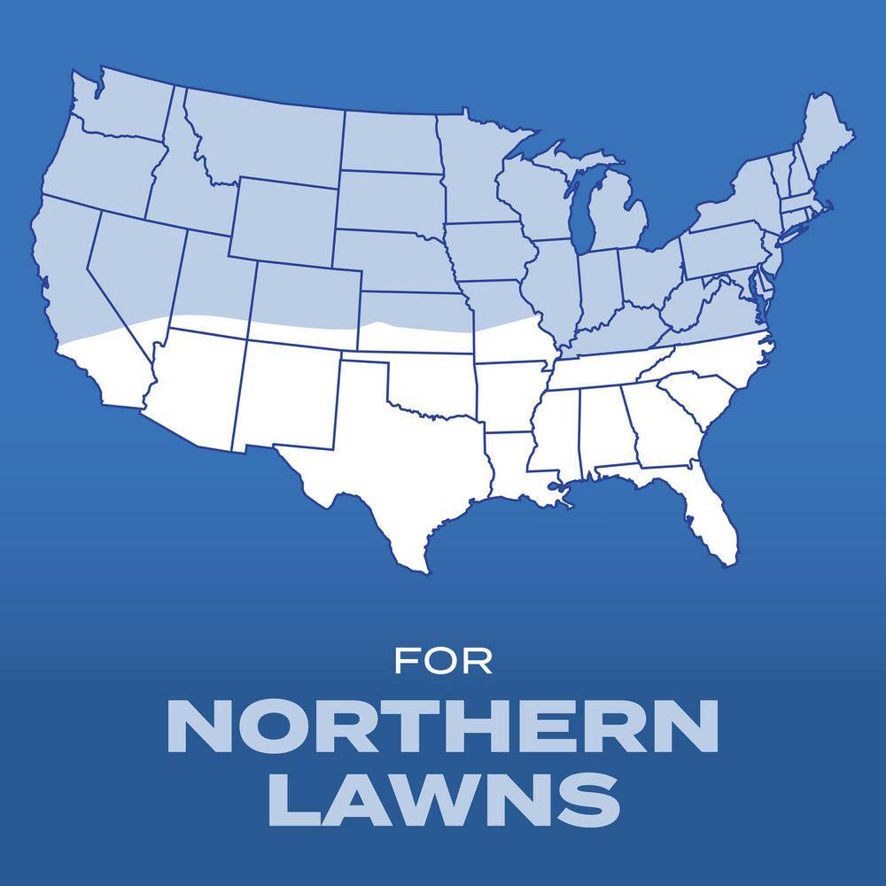 Scotts 18058 32 lbs. Turf Builder Grass Seed Sun and Shade Mix