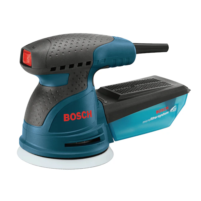 Bosch  120-Volt 2.5-Amp Corded Variable Speed Random Orbital Sander with Dust Management