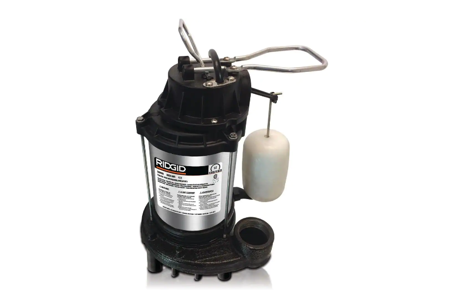 RIDGID 500RSDS 1/2 HP Stainless Steel Dual Suction Sump Pump