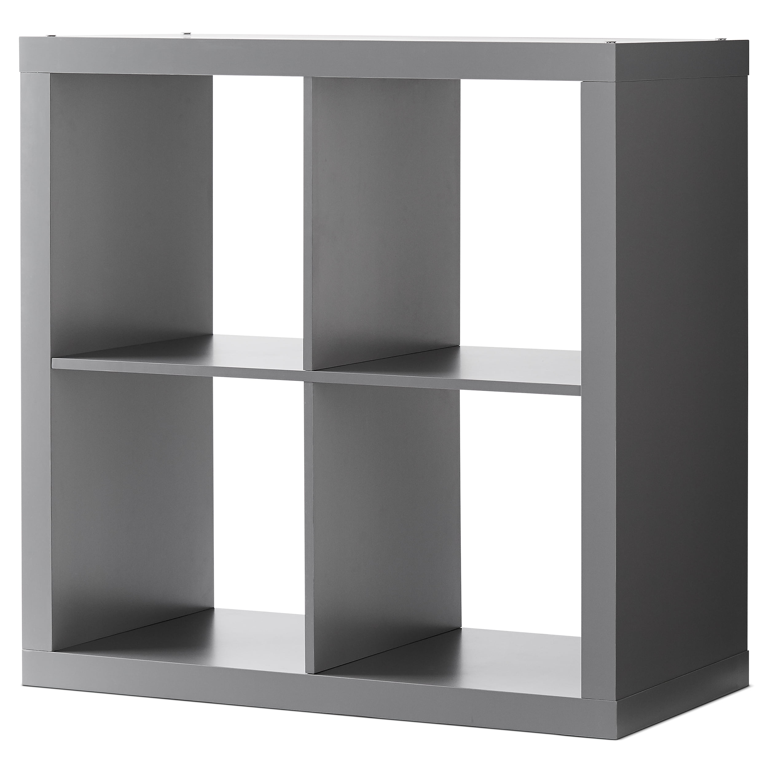 Better Homes & Gardens 4-Cube Storage Organizer. Gray