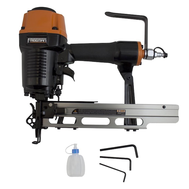FREEMAN PSS50 16-Gauge 7/16-in Medium Crown Construction Stapler. Pneumatic