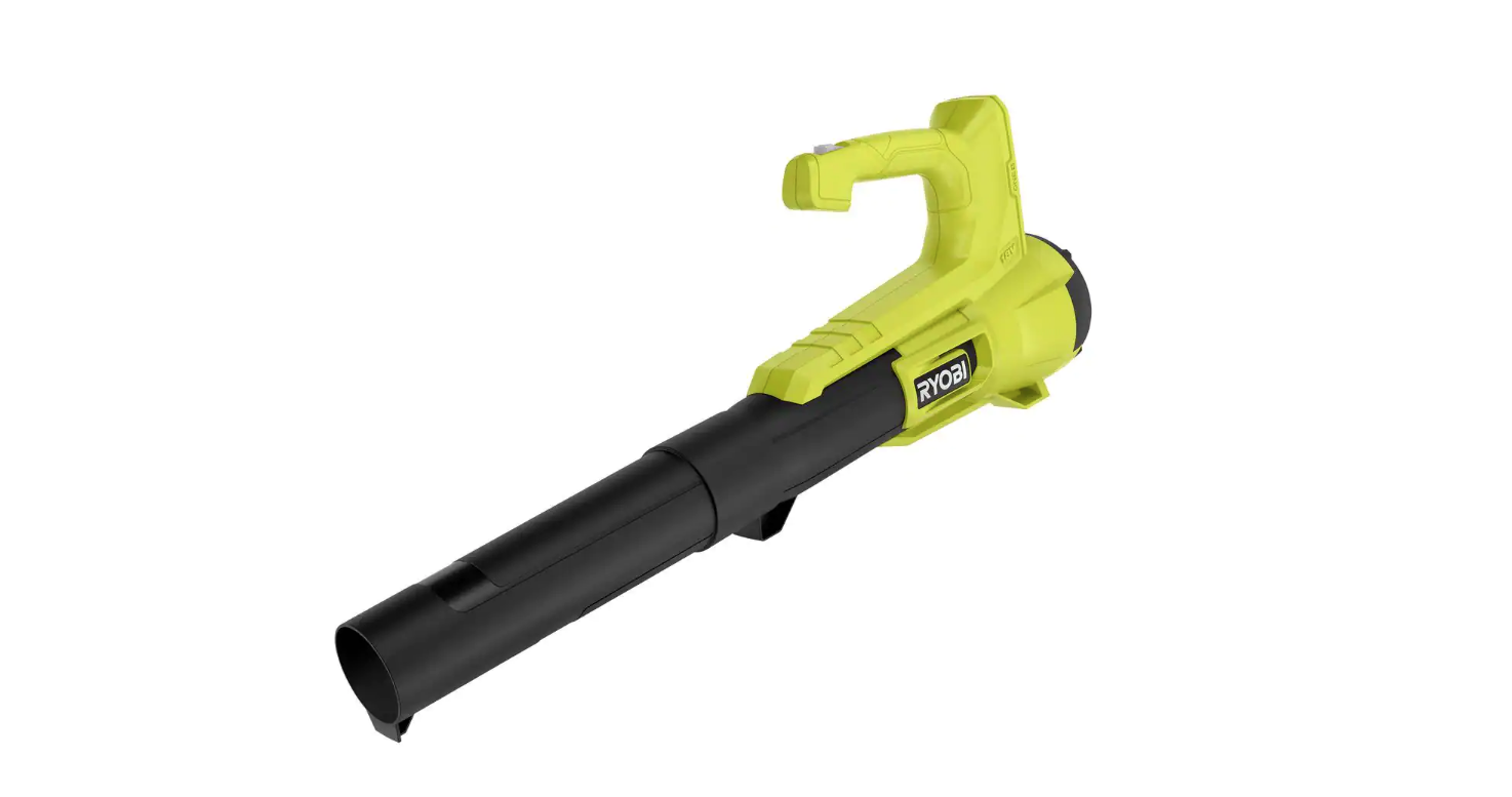 RYOBI P21011BTLVNM ONE+ 18V 90 MPH 250 CFM Cordless Battery Leaf Blower (Tool Only)