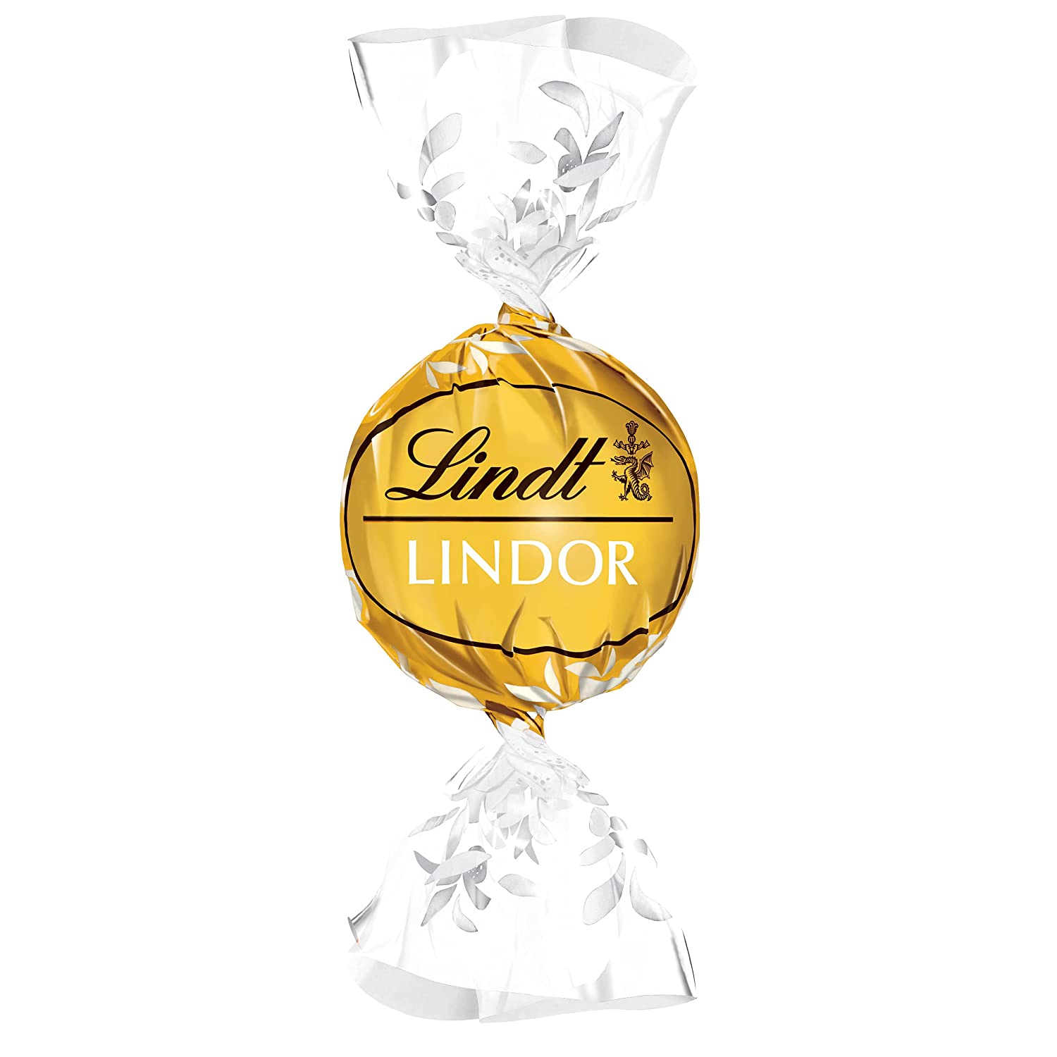 Lindt LINDOR White Chocolate Truffles. Gluten Free & Kosher. 60 Count Box