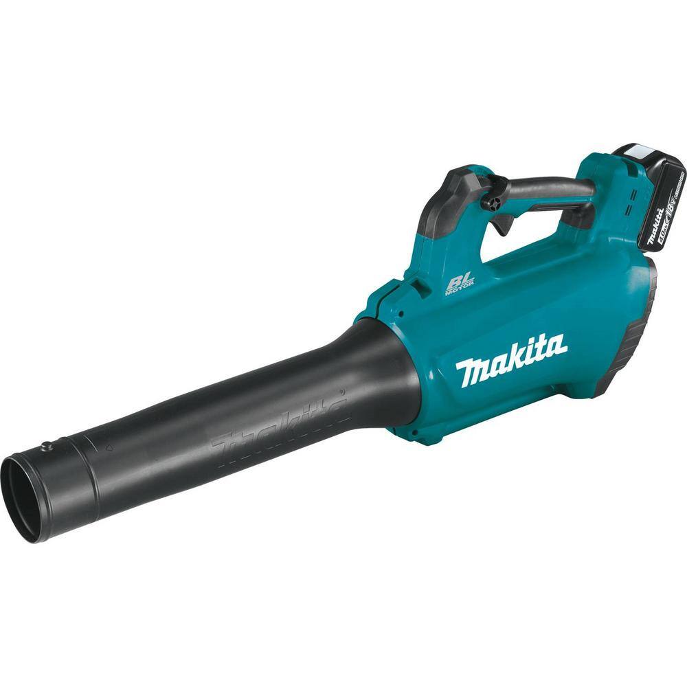Makita XBU03SM1 116 MPH 459 CFM 18-Volt LXT Lithium-Ion Brushless Cordless Blower Kit