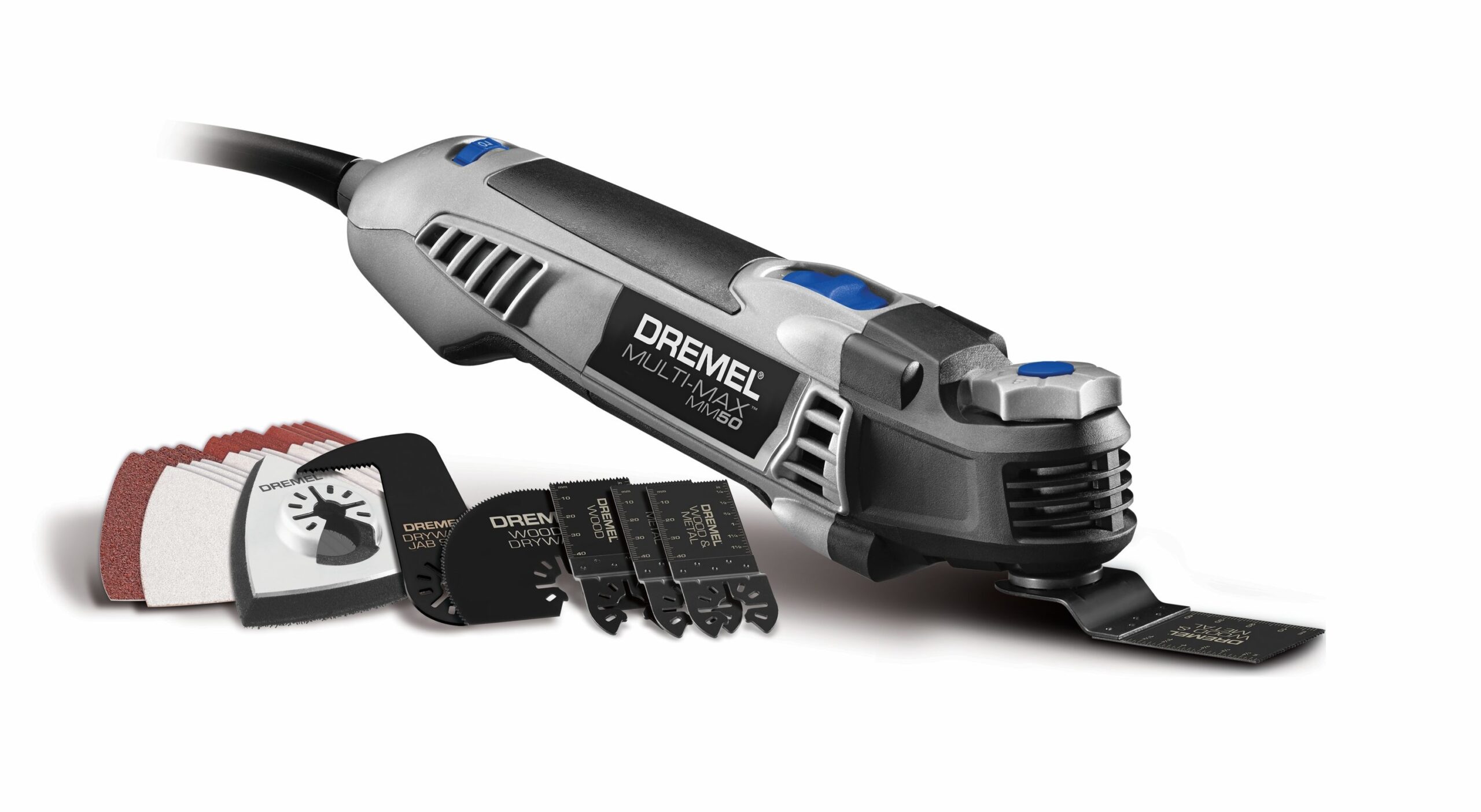 Dremel Multi-Max MM50 31-Piece 5-Amp Variable Speed Oscillating Multi-Tool Kit with Soft Case