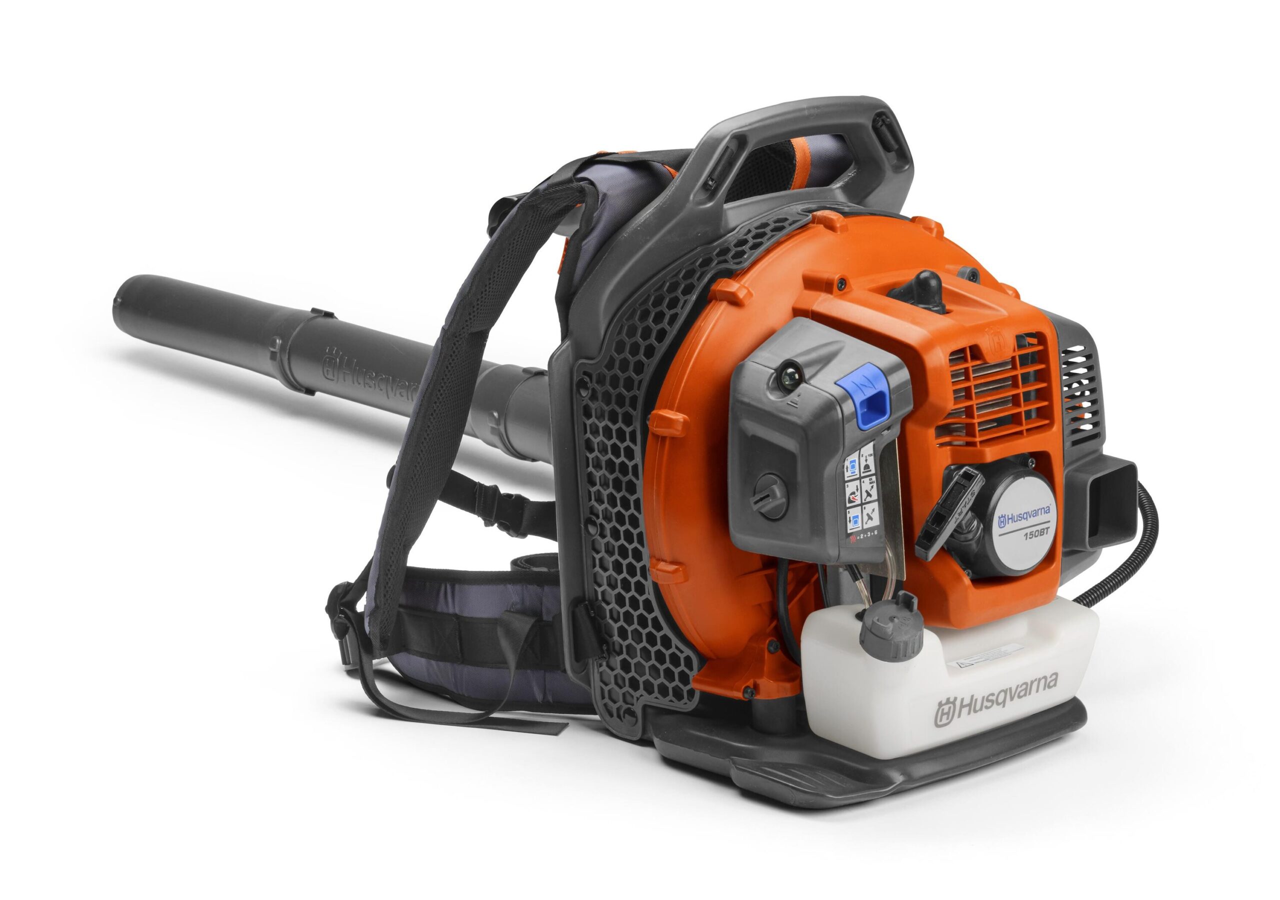 Husqvarna 150BT 51-cc 2-cycle 251-MPH 692-CFM Gas Backpack Leaf Blower