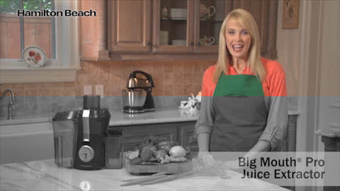 Hamilton Beach Big Mouth Juice Extractor Model# 67601