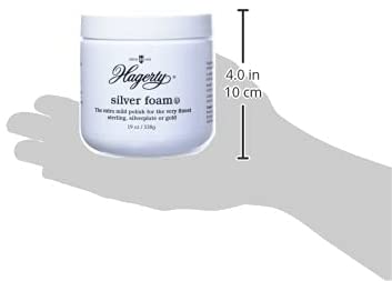 Hagerty Silver Foam Silver Cleaner. 19-Ounce