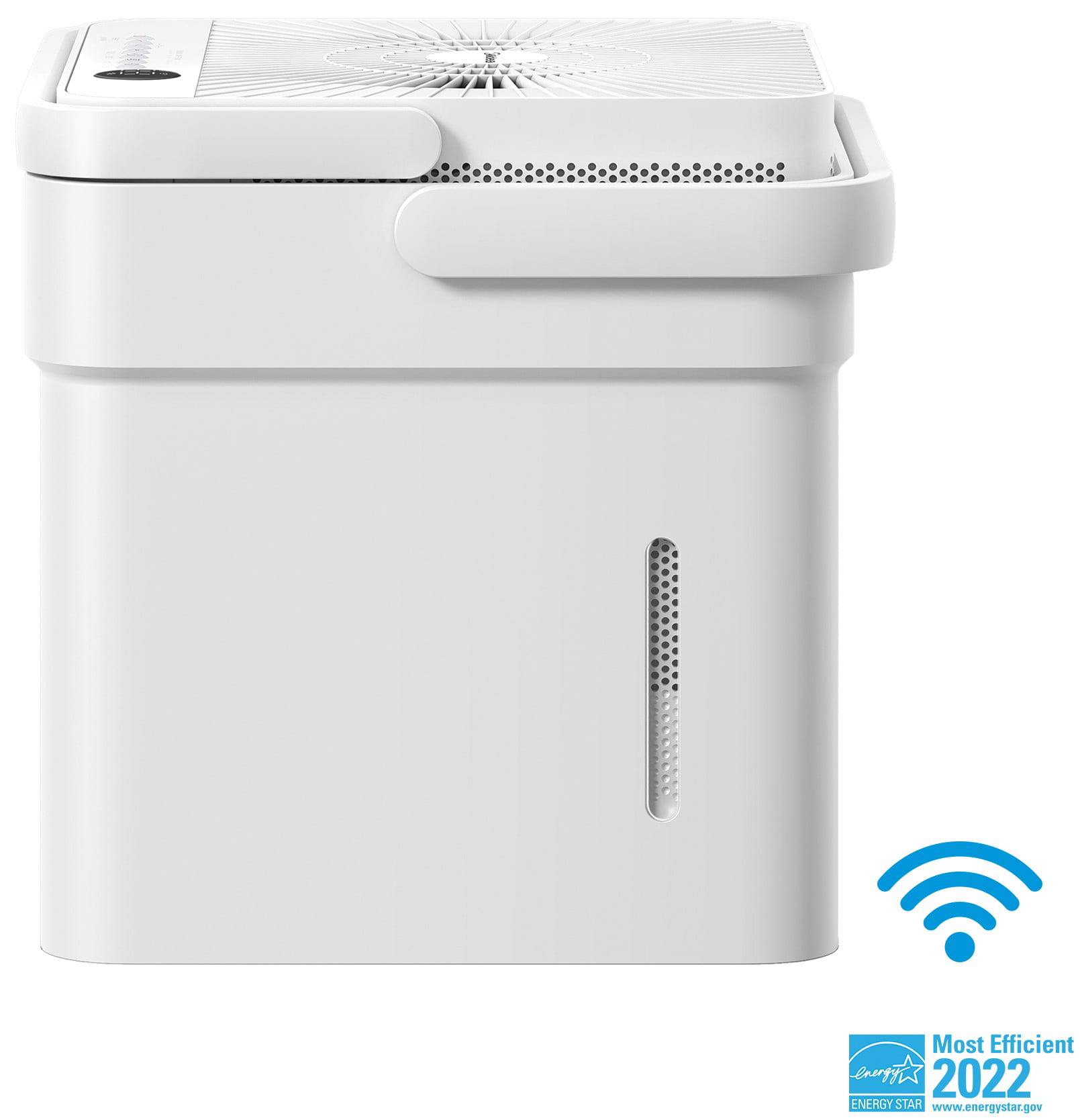 Midea Cube 50-Pint Smart WiFi Dehumidifier. Coverage up to 4.500 sq. ft.