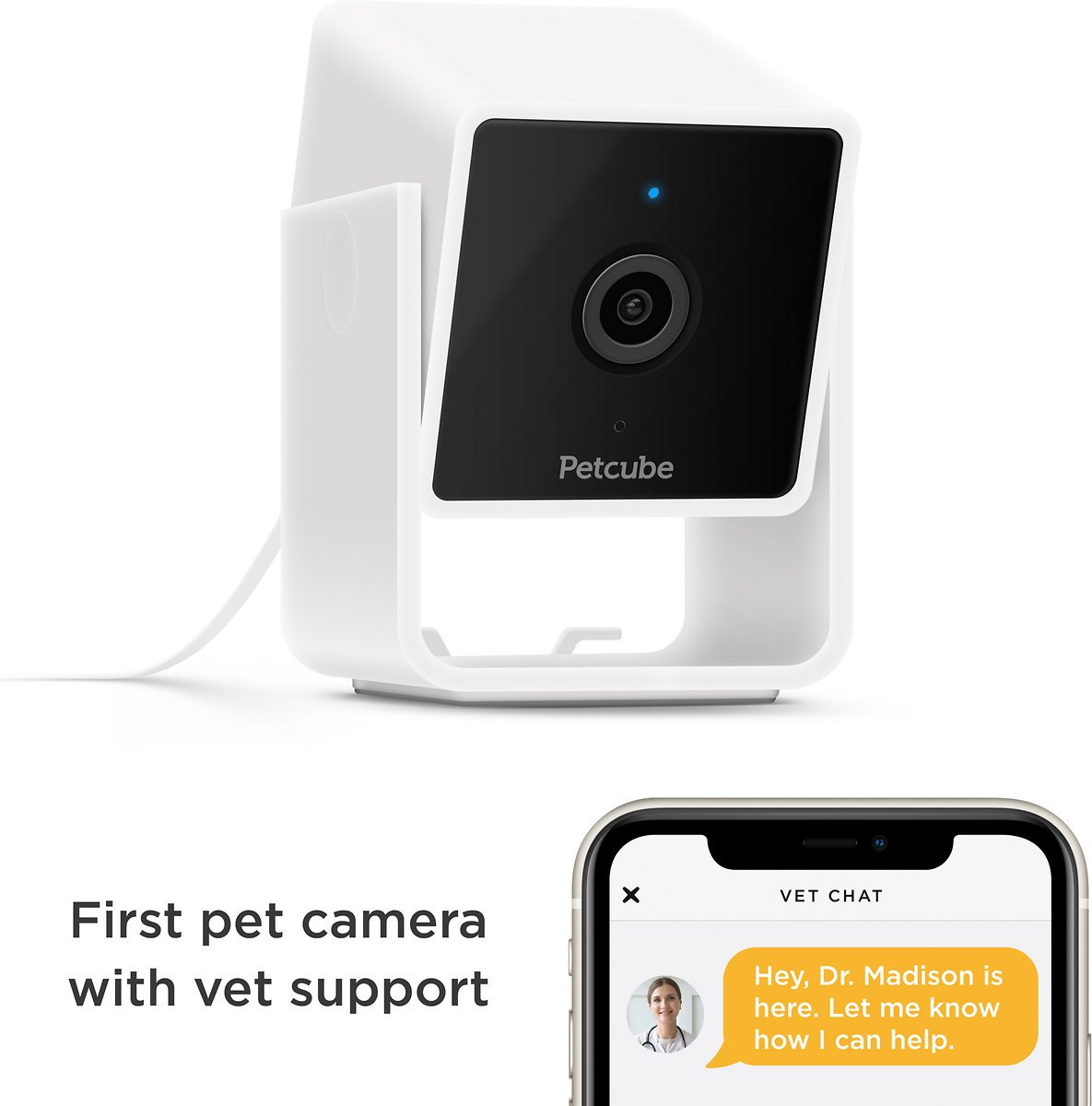 Petcube Cam HD Monitoring With Vet Chat Pet Camera