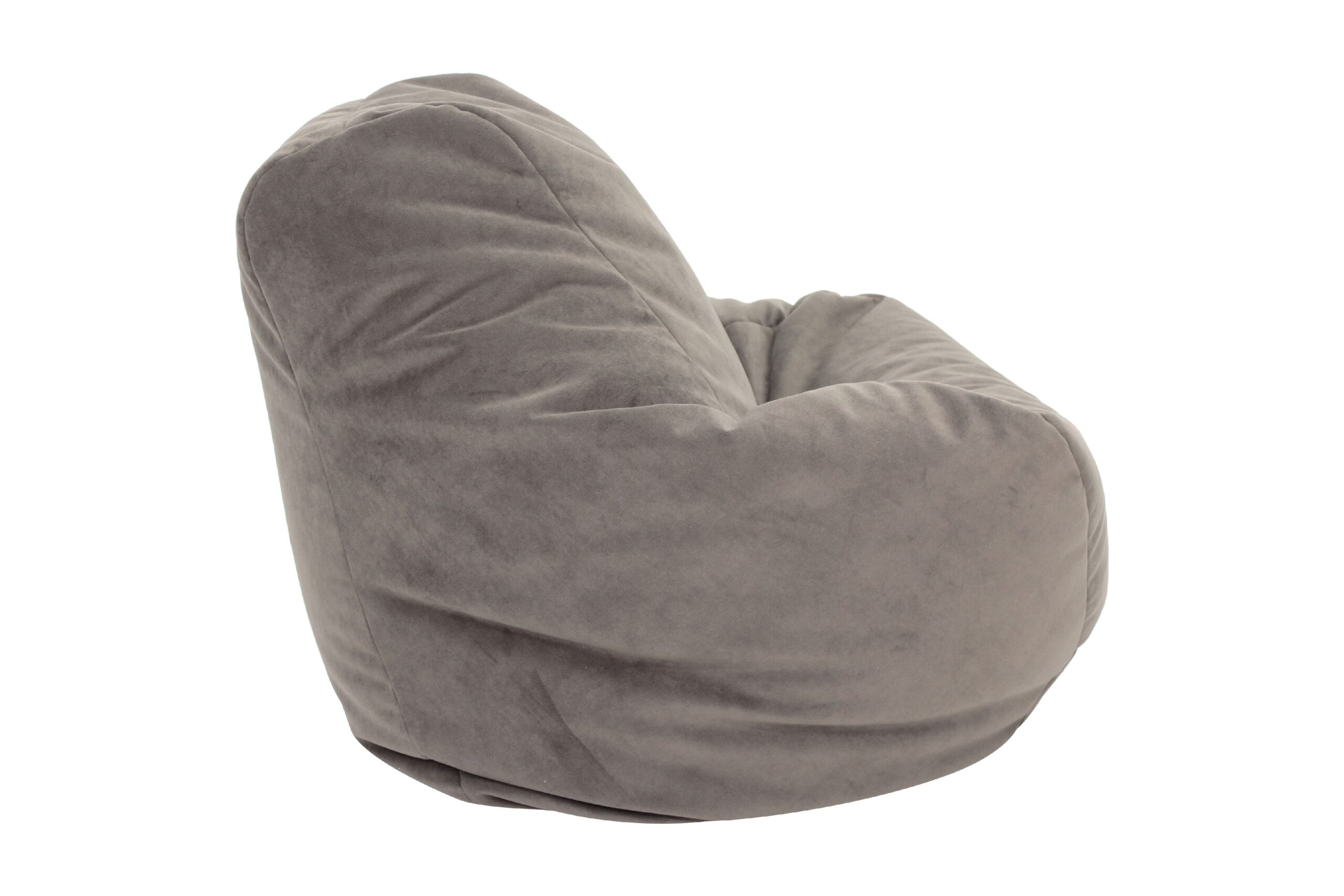 Mainstays Soft-Sided Microfiber Bean Bag Lounger Chair. Multiple Colors