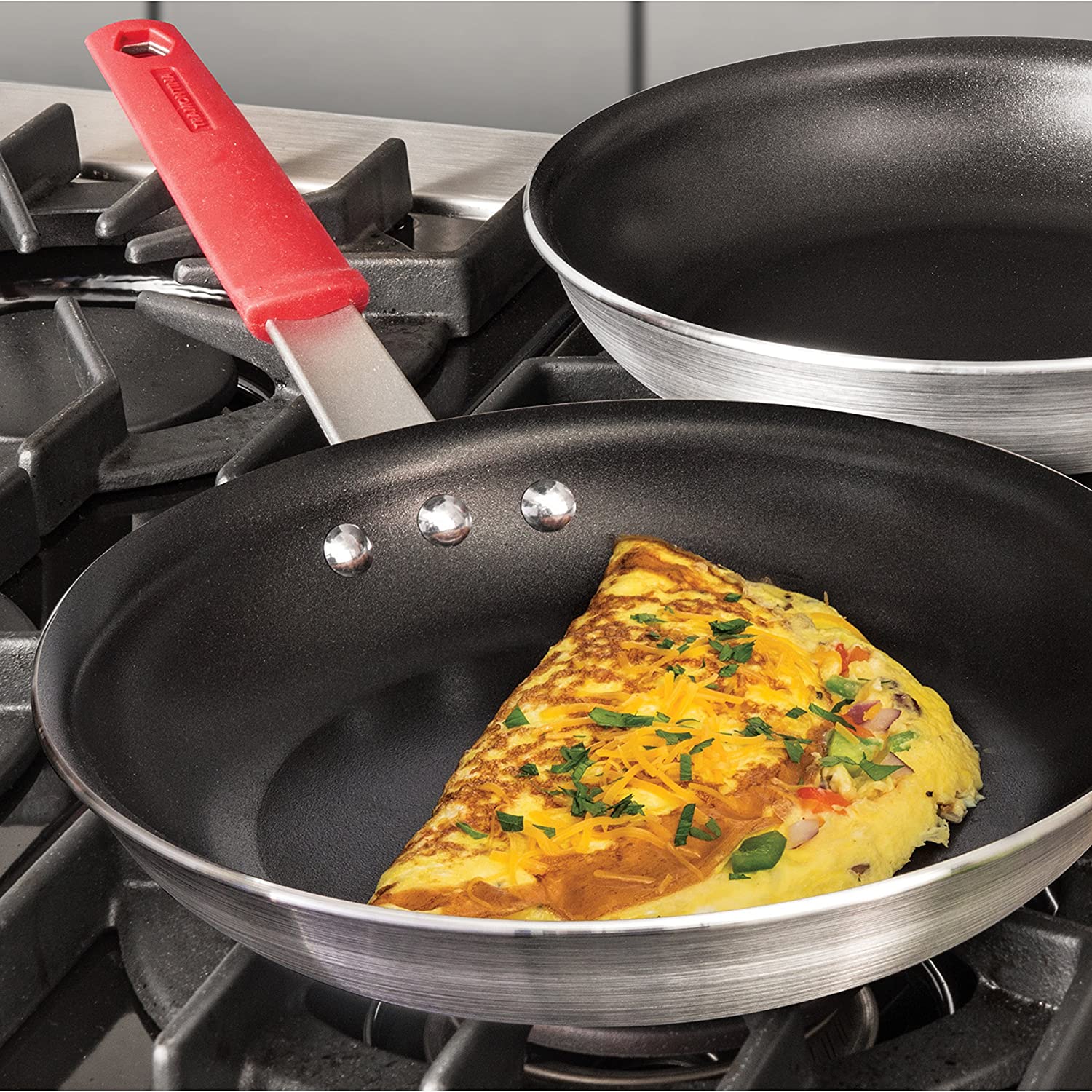 Tramontina 80114/535DS Professional Aluminum Nonstick Restaurant Fry Pan. 10″. NSF-Certified