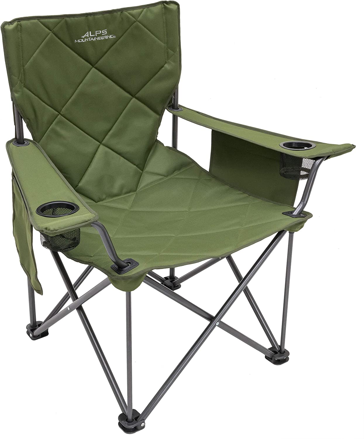 ALPS Mountaineering King Kong Folding Camping Chair. Green