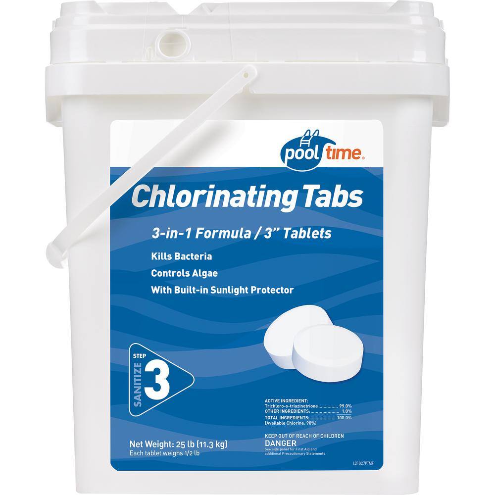 Pool Time 21827PTM 35 lbs. Pool Chlorinating Tablets