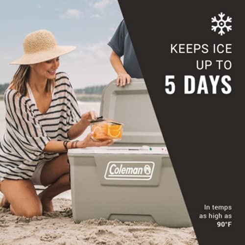 Coleman 316 Series 70-Quart Hard Ice Chest Cooler