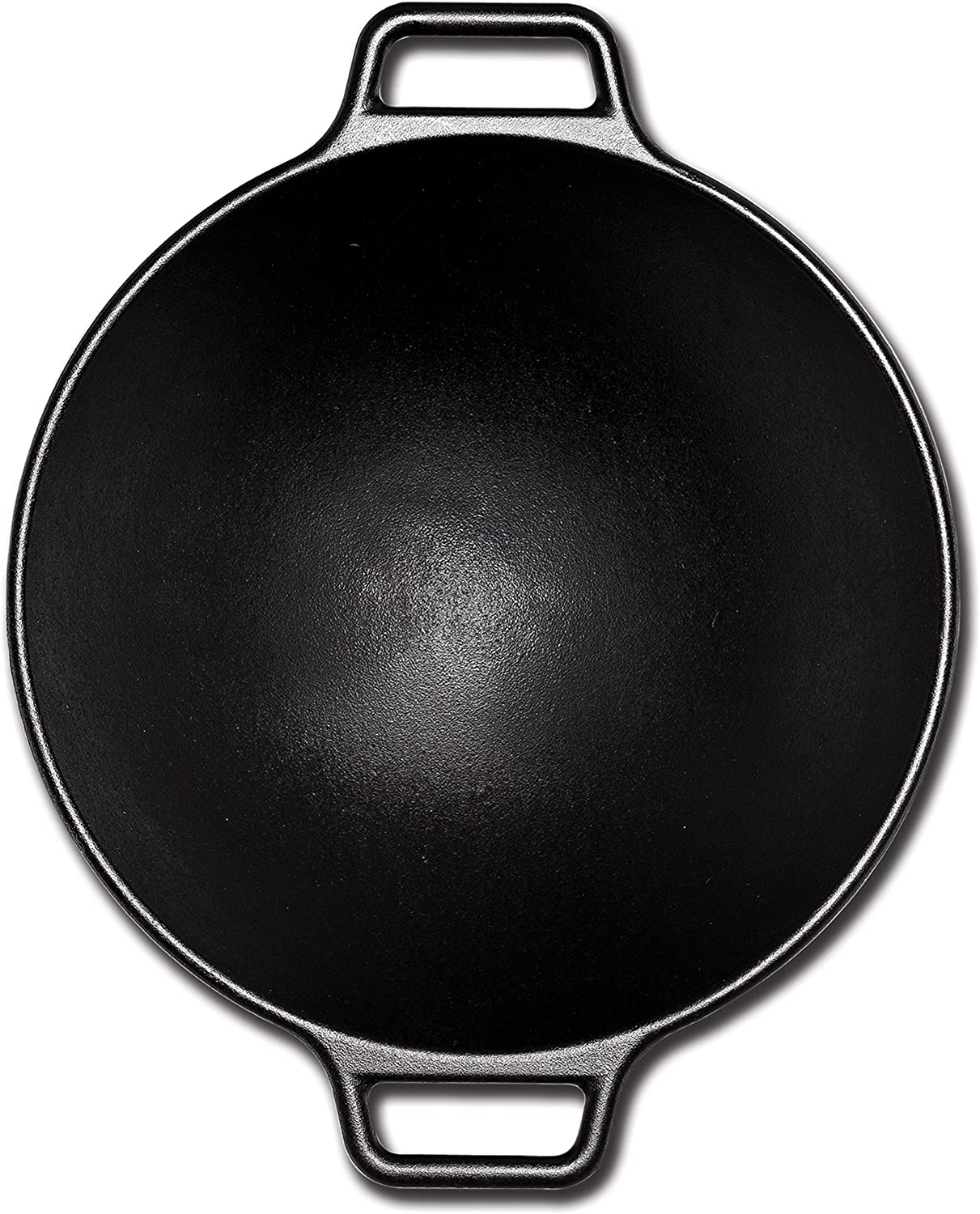 Lodge BOLD 14 Inch Seasoned Cast Iron Wok; Design-Forward Cookware