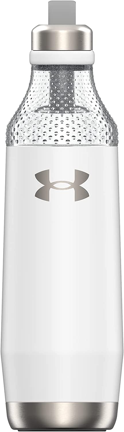 Under Armour Infinity 22oz Water Bottle. Satin White
