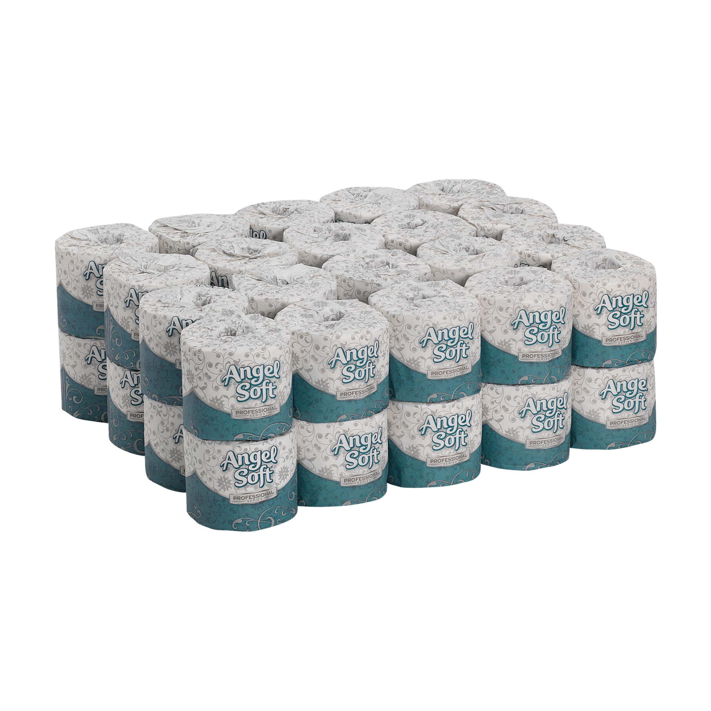 Georgia Pacific Professional Premium 2-Ply Embossed Toilet Paper. 16840. 450 Sheets Per Roll. 40 Rolls Per Case