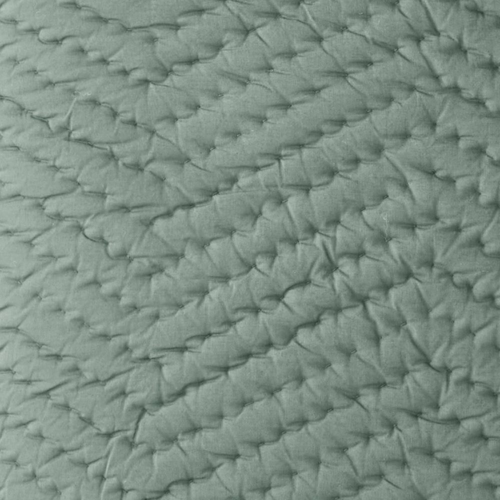 The Company Store  Company Cotton Voile Jade Twin Cotton Quilt - Jade