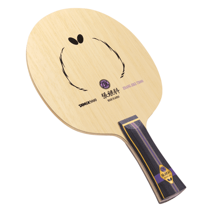 Butterfly Zhang Jike T5000 Flared Table Tennis Blade