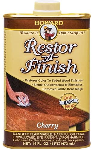 HOWARD RF9016 RF3016 Restor-A-Finish. 16 oz. Cherry