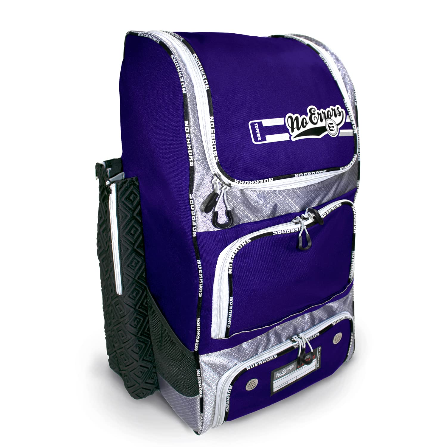 Top Pick Baseball Backpack for Kids - Heavy Duty Youth Baseball and Softball Bag with Fence Hooks - Dual Glove and Bat Compartments