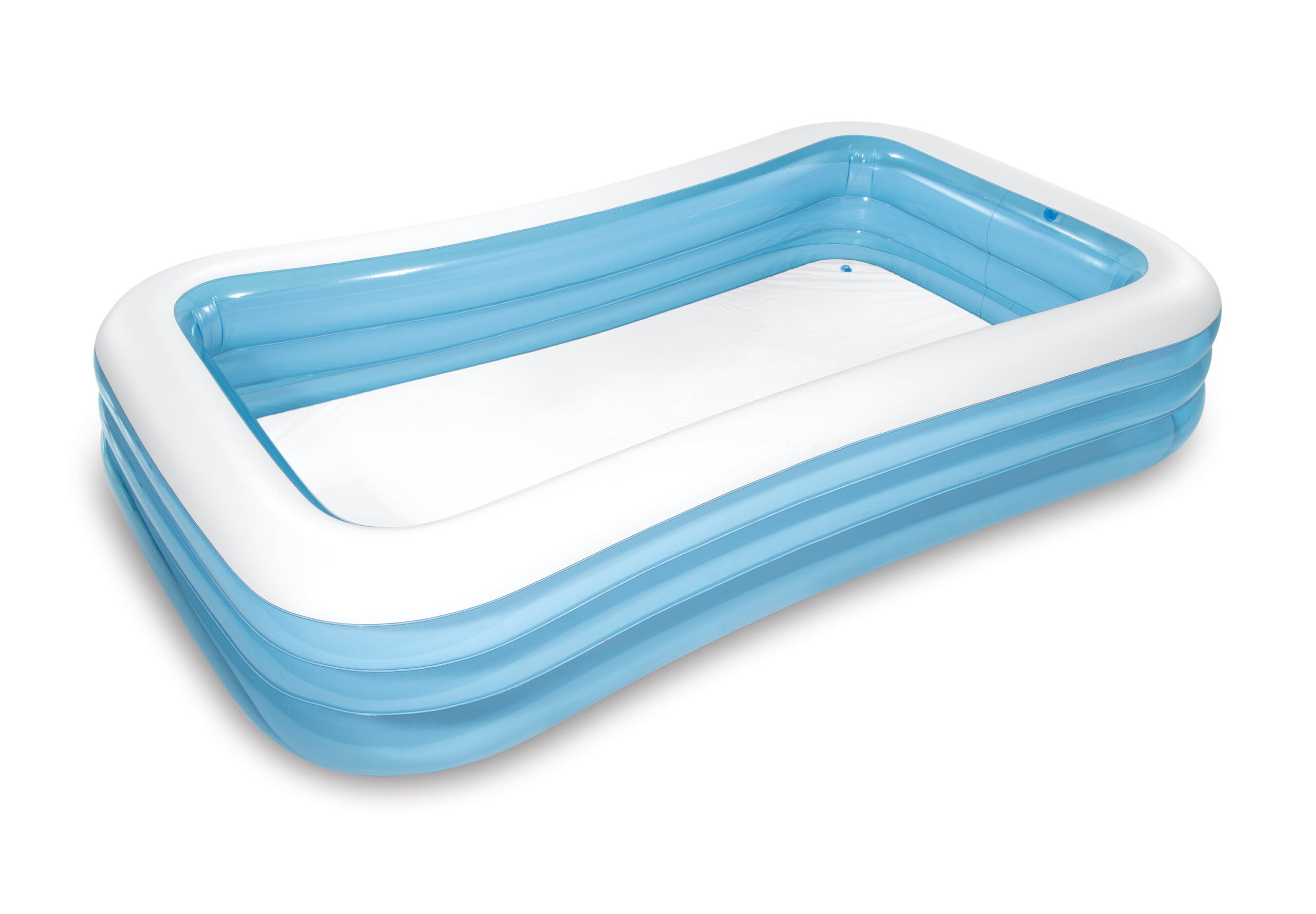 Intex Inflatable Swim Center Family Lounge Pool. 120″ x 72″ x 22″ - Colors may vary.