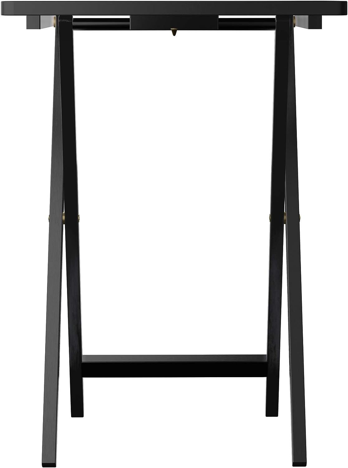 Winsome Alex TV Tables. Black