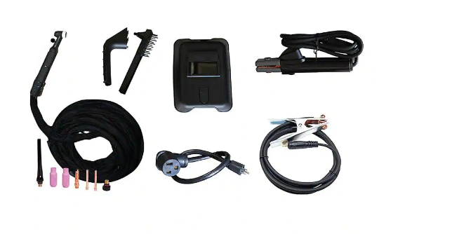 Everlast 140 Amp PowerARC 140ST IGBT Inverter DC Stick/TIG Welder with Lift TIG Start. 120V/240V