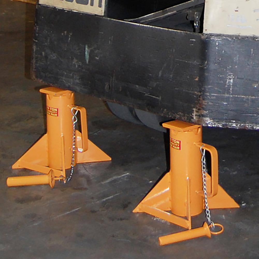 ESCO 10436 13-Ton Forklift Tractor Jack Stands