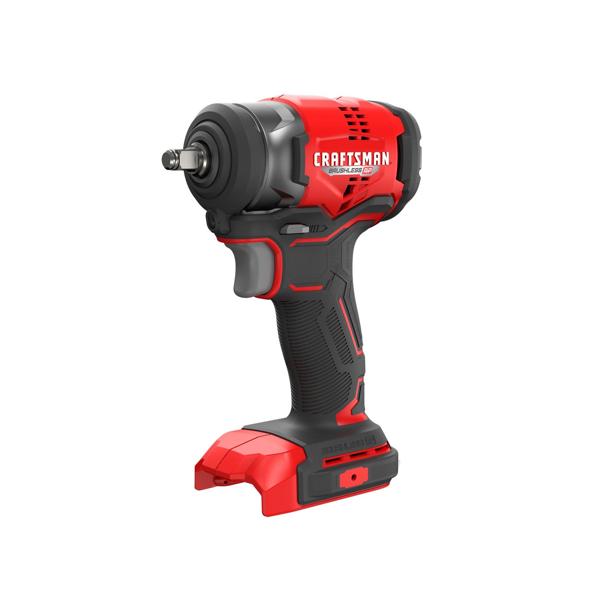 CRAFTSMAN V20 RP 20-volt Max Variable Speed Brushless 3/8-in Drive Cordless Impact Wrench (Tool only)