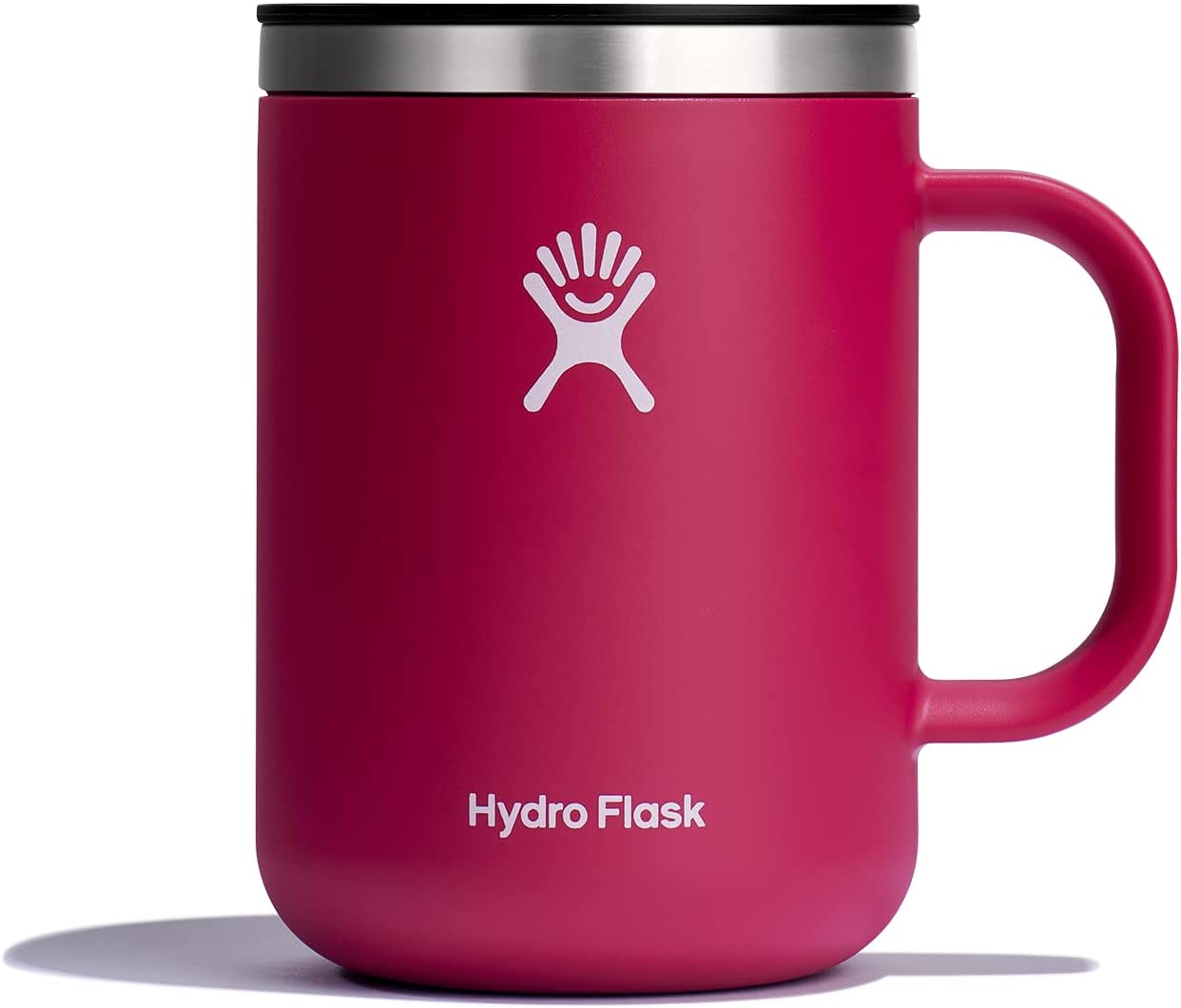 Hydro Flask 24oz Mug - Stainless Steel Reusable Tea Coffee Travel Mug - Vacuum Insulated (Snapper)