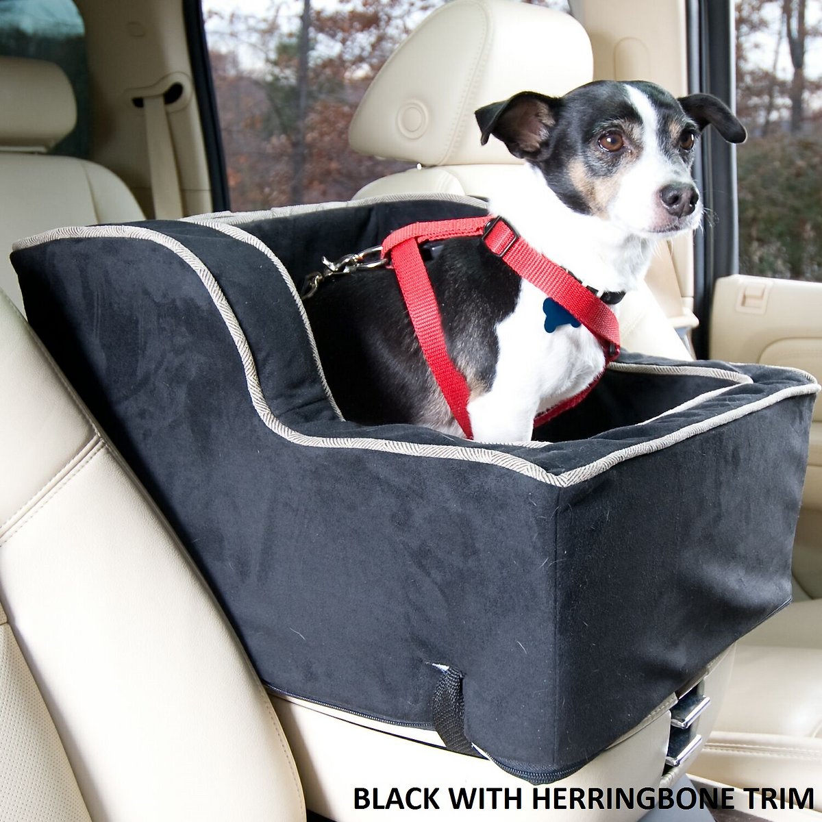 Snoozer Pet Products High-Back Console Pet Car Seat