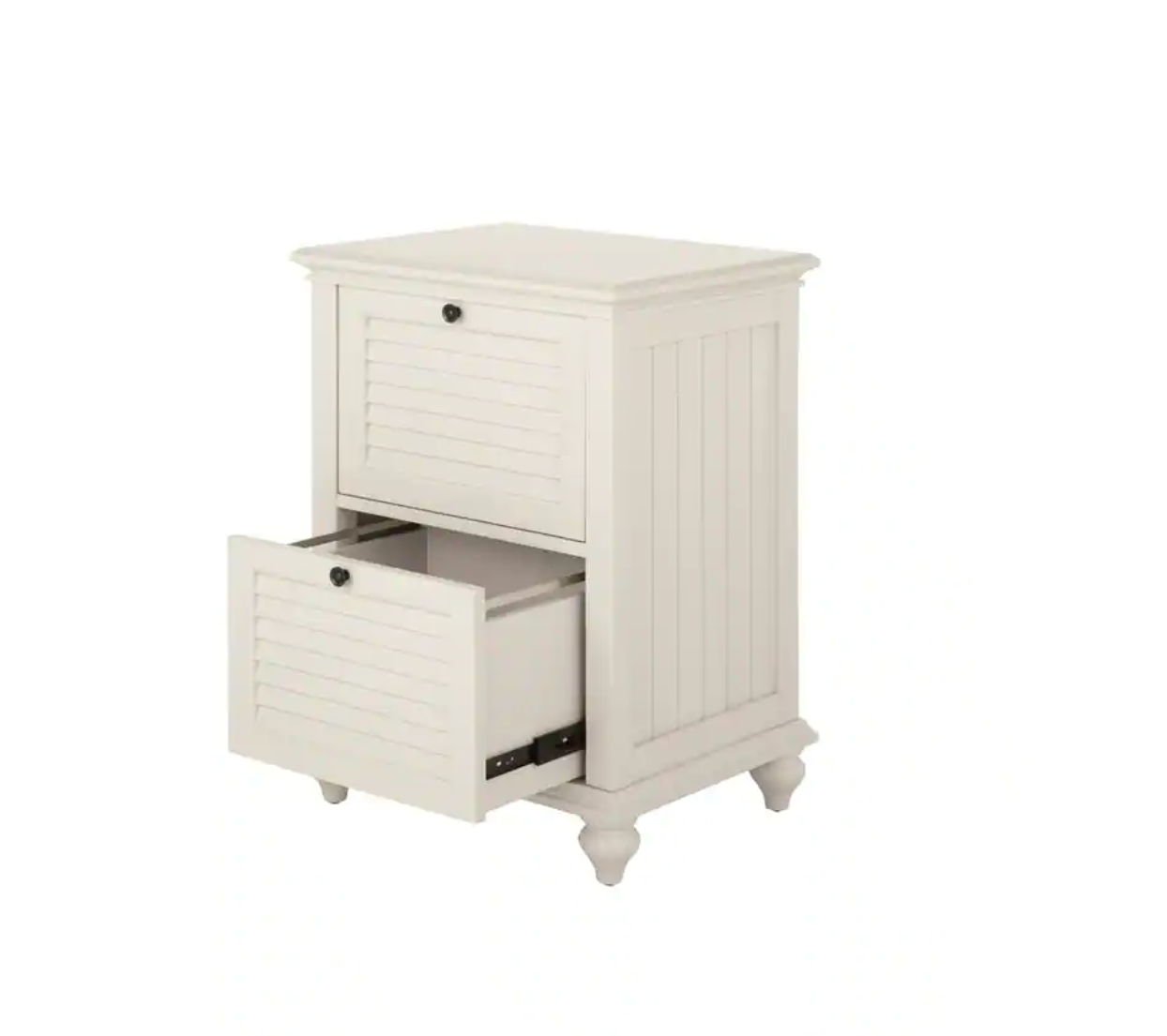 Hamilton 2-Drawer Off White File Cabinet