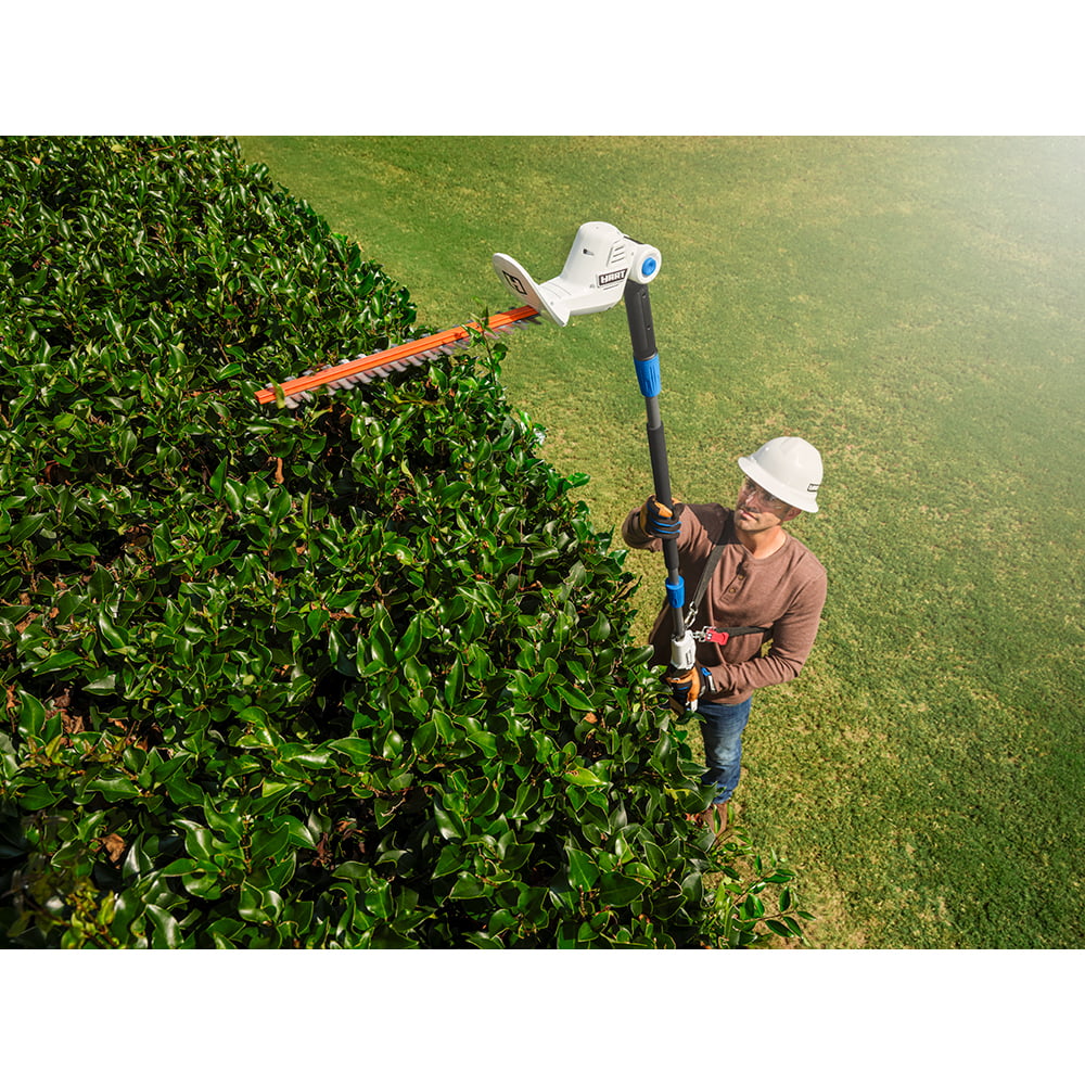 HART 20-Volt Pole Hedge Trimmer Kit. (1) 2.0 Ah Lithium-Ion Battery
