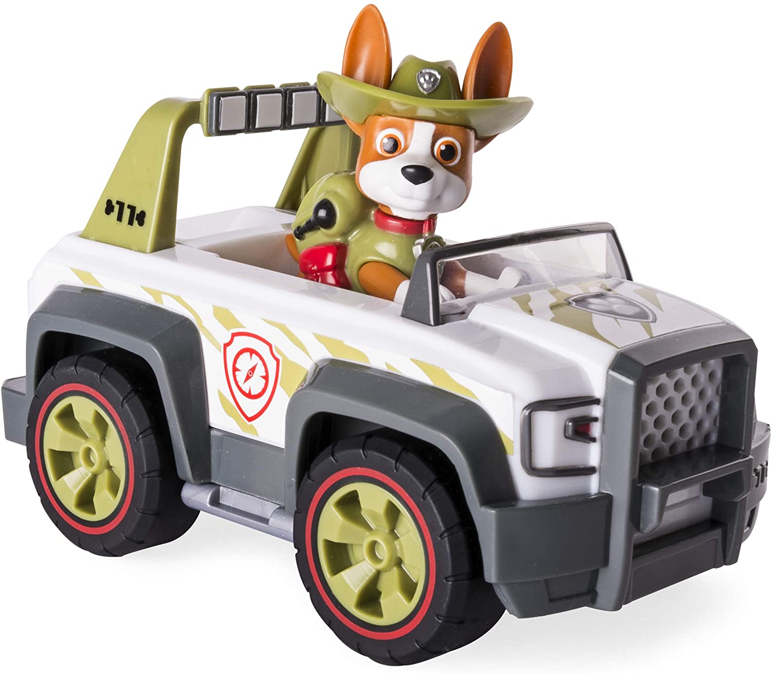 Paw Patrol. Jungle Rescue. Tracker's Jungle Cruiser. Vehicle & Figure