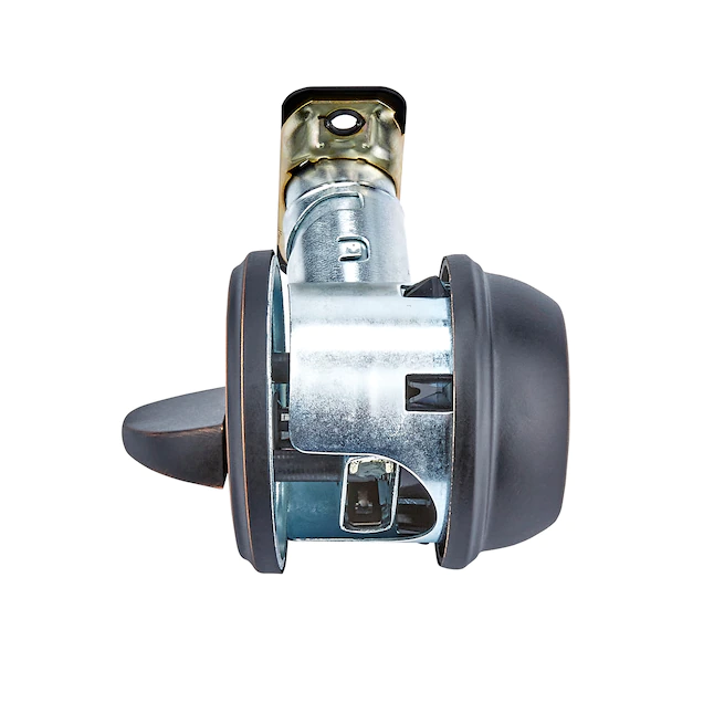 Schlage  Deadbolt Aged Bronze Single Cylinder Deadbolt