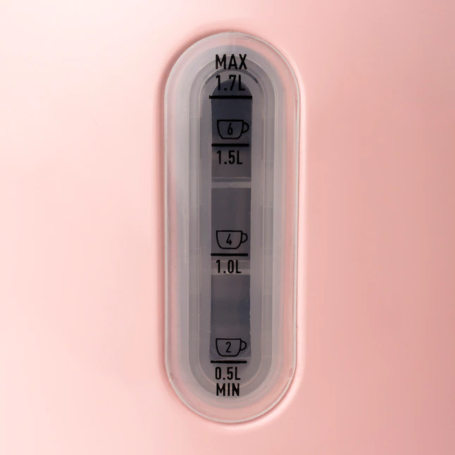 Haden  Heritage 1.7 Liter (7 Cup) Stainless Steel Electric Kettle with Auto Shut-Off and Boil-Dry Protection -75043