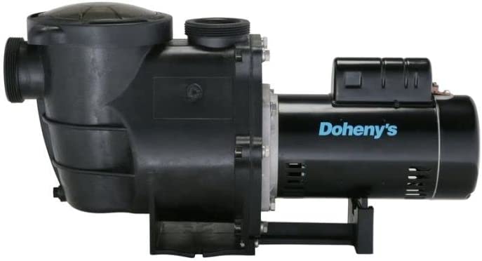 Doheny-s Harris 1 HP Inground Pool Pump 115/230V ((0.9 THP))