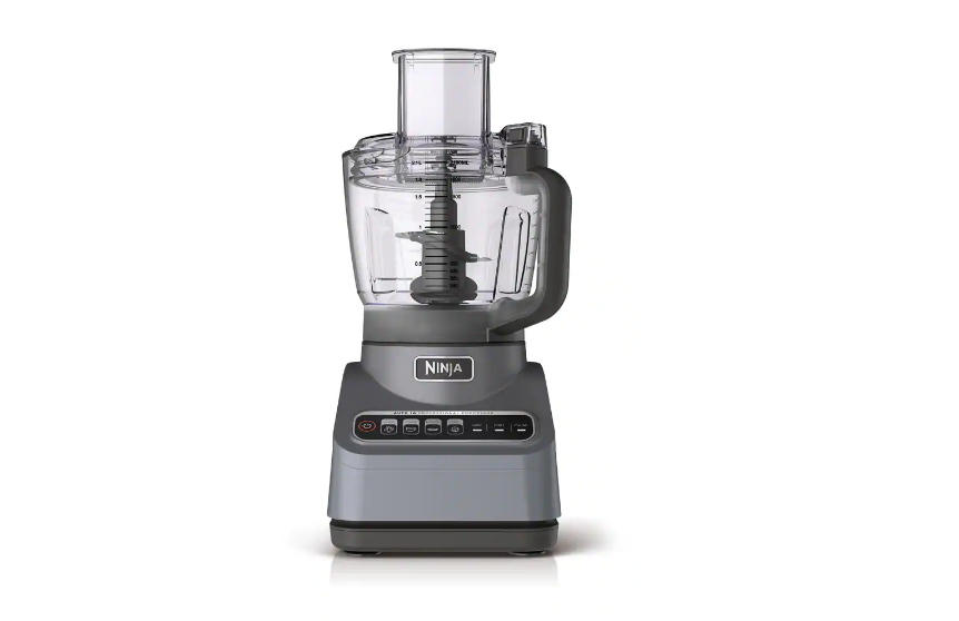 NINJA BN601 Professional Plus 9-Cup 4 Speed Silver Food Processor with Auto iQ