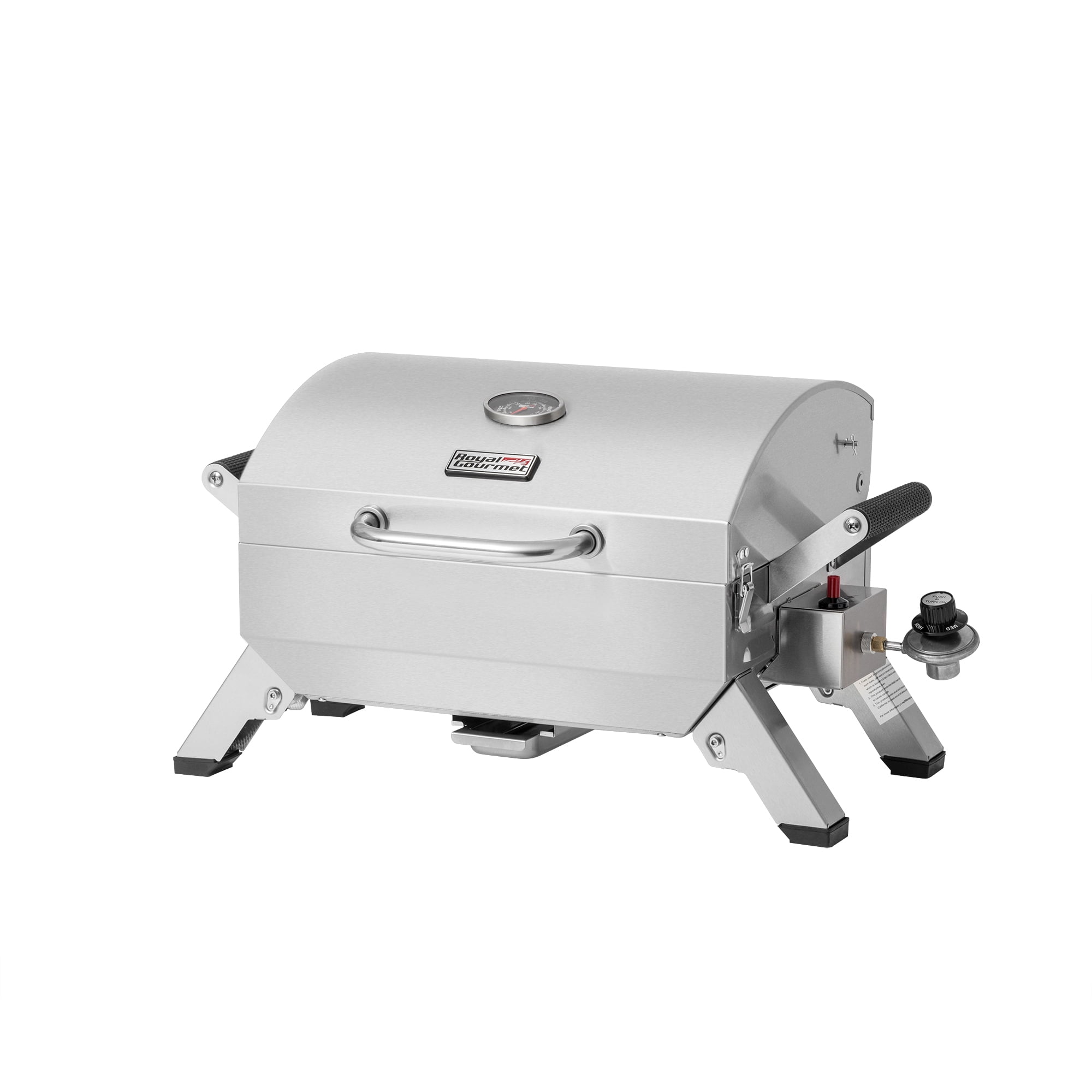 Royal Gourmet GT2001 Stainless Steel Portable Grill with Folding Legs