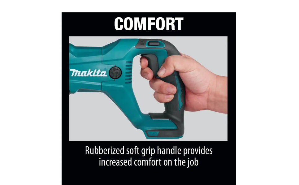 Makita XRJ04Z 18-Volt LXT Lithium-Ion Cordless Reciprocating Saw (Tool-Only)