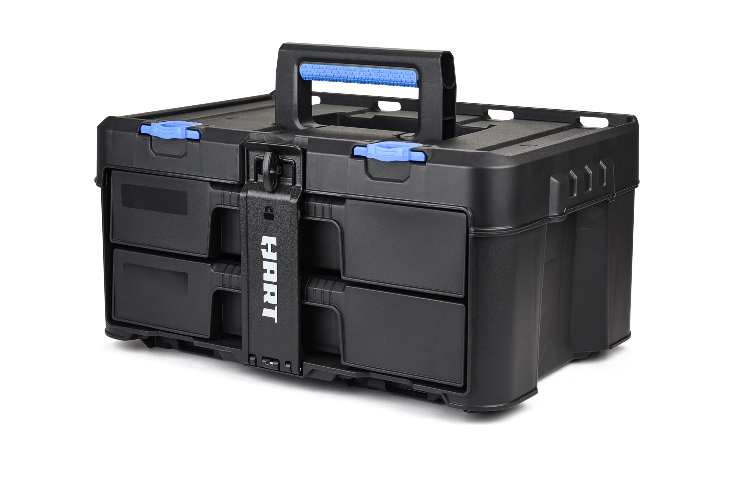 Hart Stack System Two Drawer Tool Box. Fits Hart-s Modular Storage System