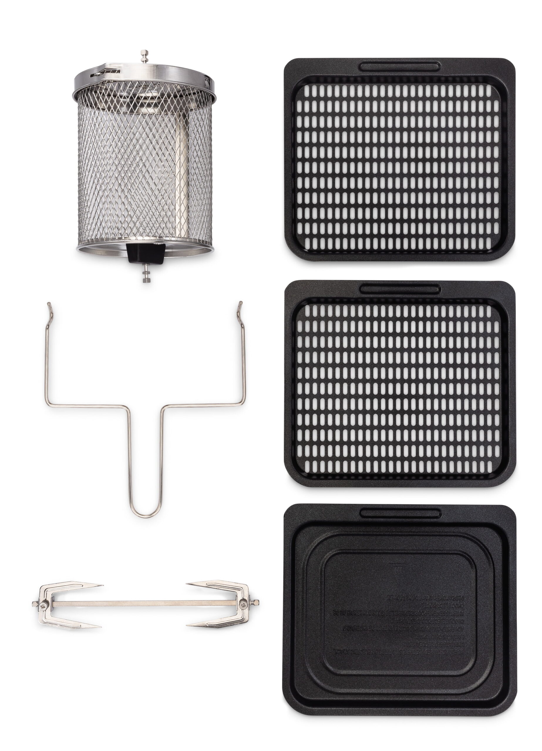 Instant Vortex Pro 10-Quart Air Fryer. 9-in-1 Rotisserie and Convection Oven. Stainless Steel